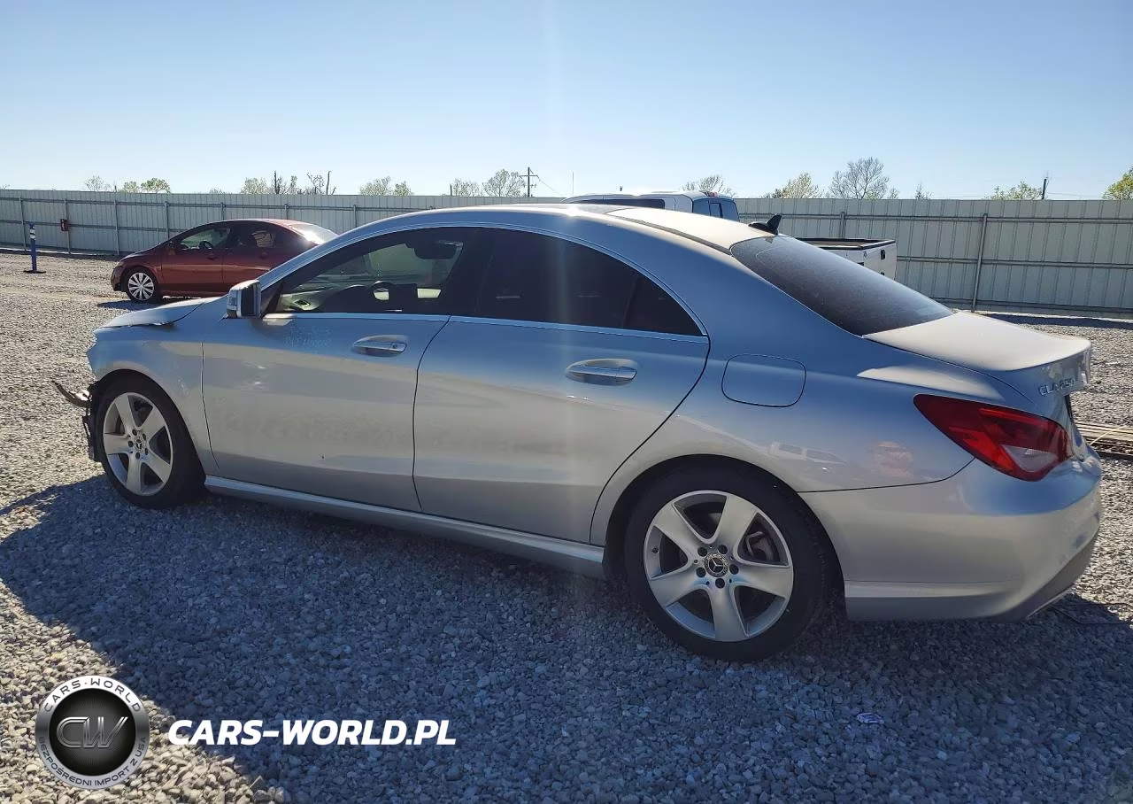 2018 Mercedes-Benz Cla 250 VIN:WDDSJ4EB4JN557477 - 2