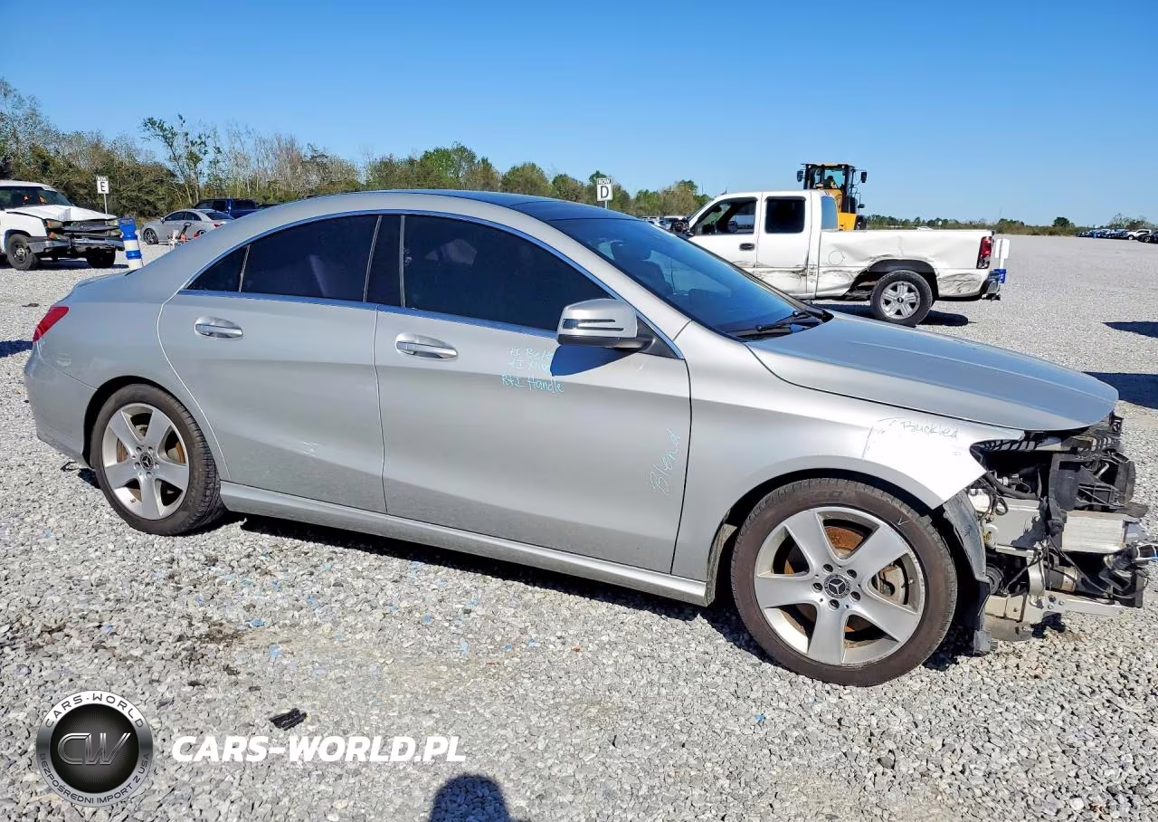 2018 Mercedes-Benz Cla 250 VIN:WDDSJ4EB4JN557477 - 4