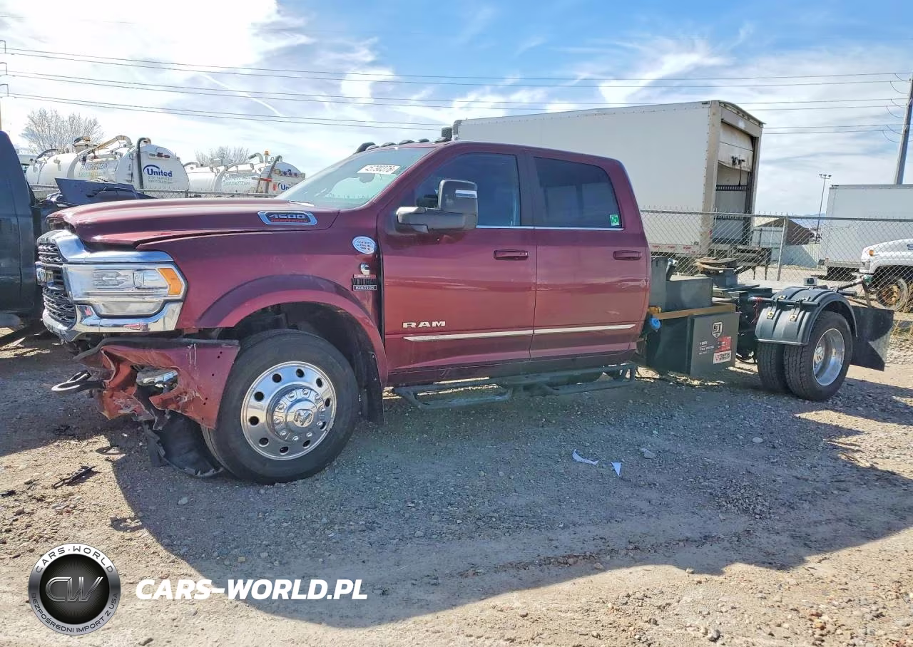 2023 Ram 4500