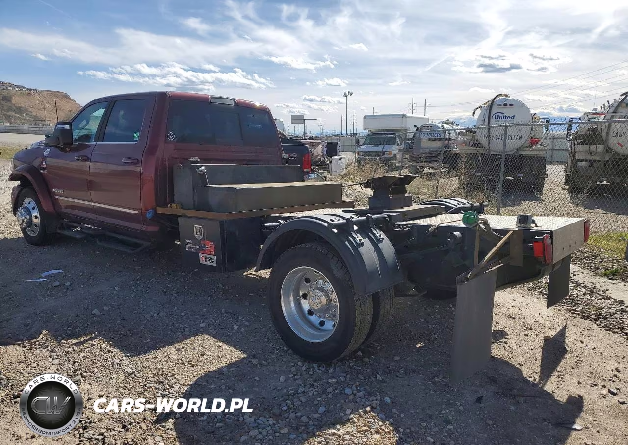 2023 Ram 4500 VIN:3C7WRLFL5PG620421 - 2