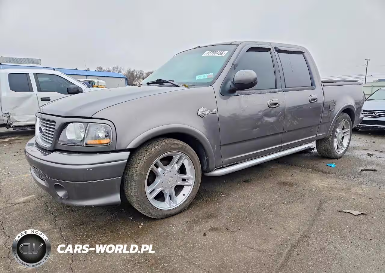 2002 Ford F150 Supercrew Harley Davidson