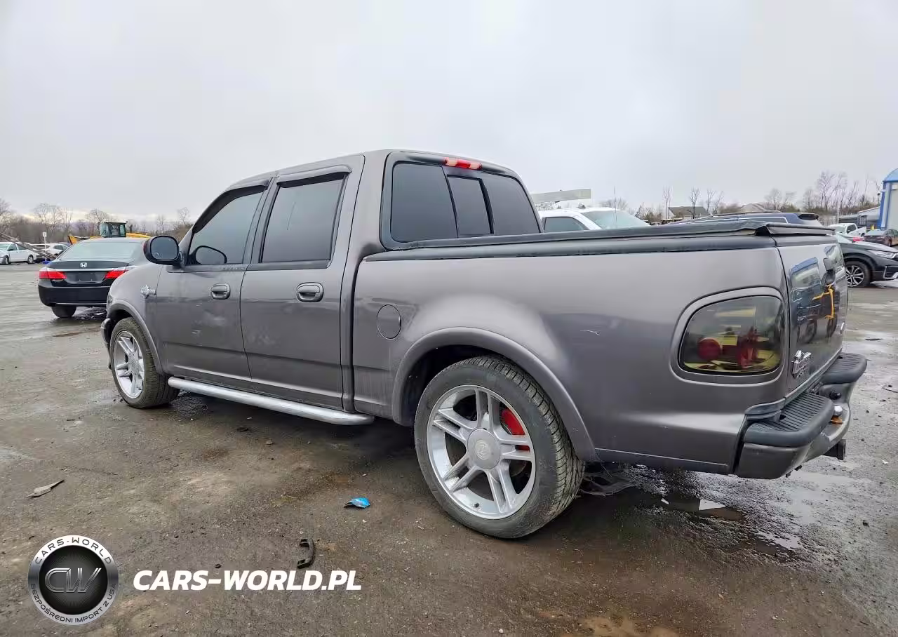 2002 Ford F150 Supercrew Harley Davidson VIN:1FTRW07372KD06416 - 2