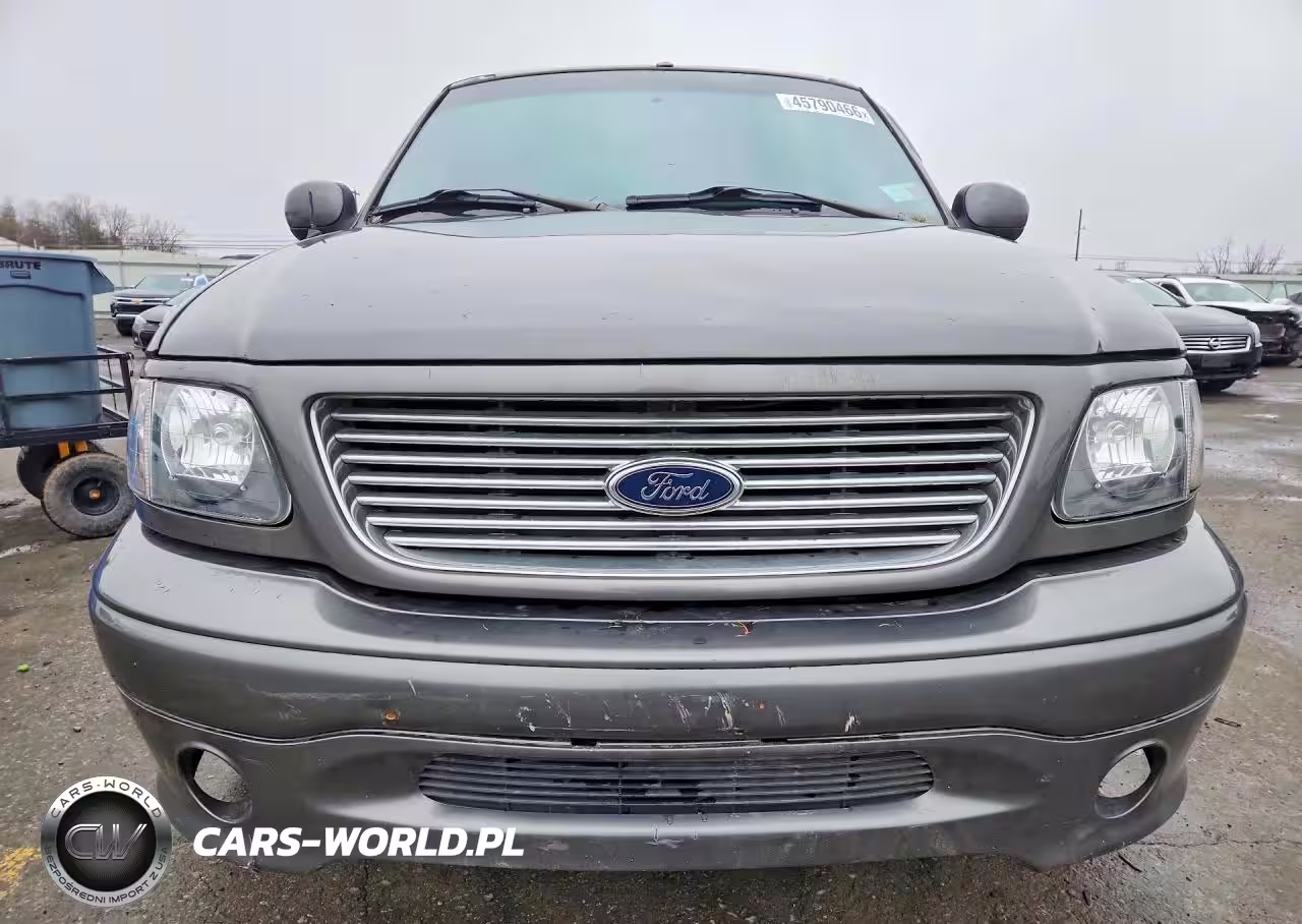 2002 Ford F150 Supercrew Harley Davidson VIN:1FTRW07372KD06416 - 5