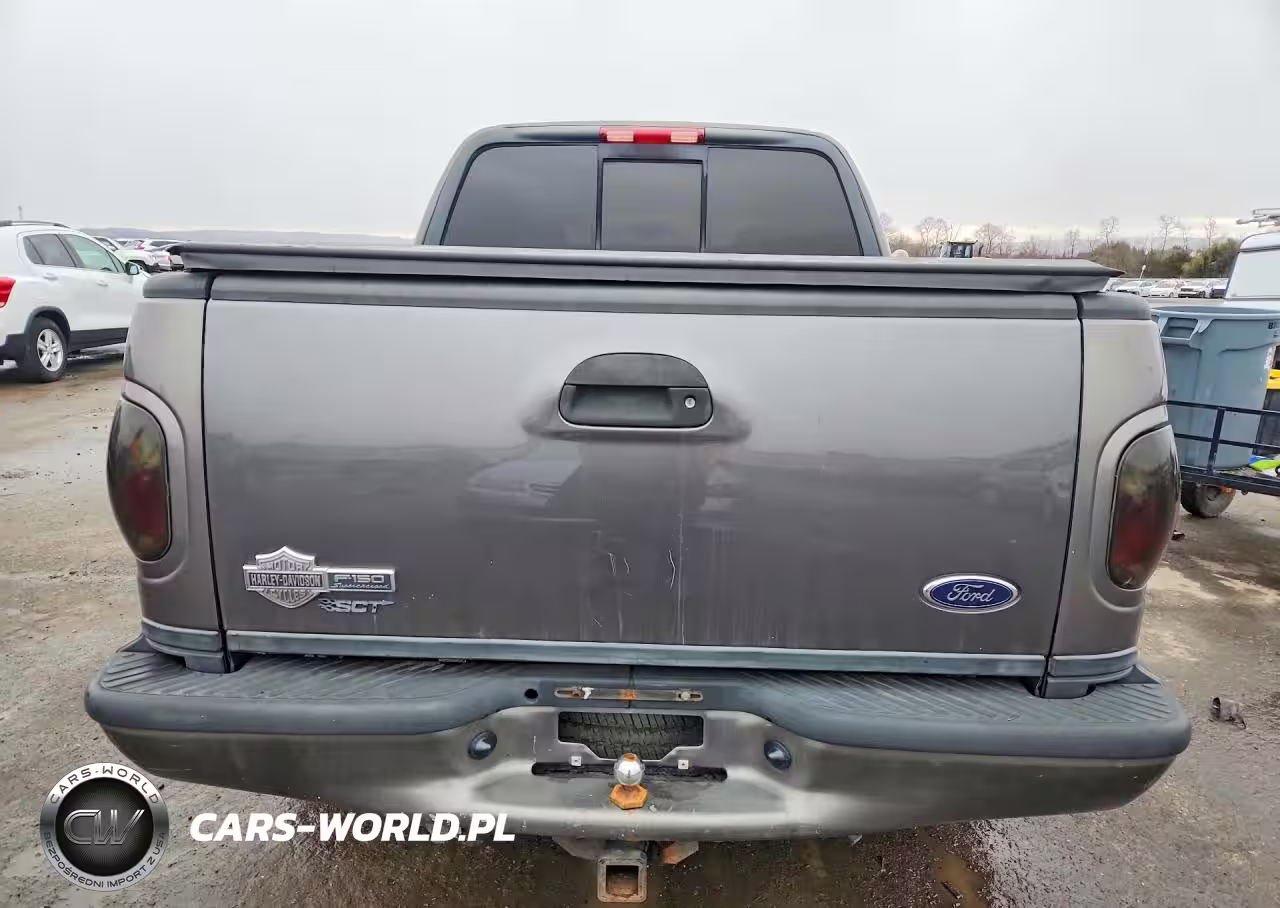 2002 Ford F150 Supercrew Harley Davidson VIN:1FTRW07372KD06416 - 6
