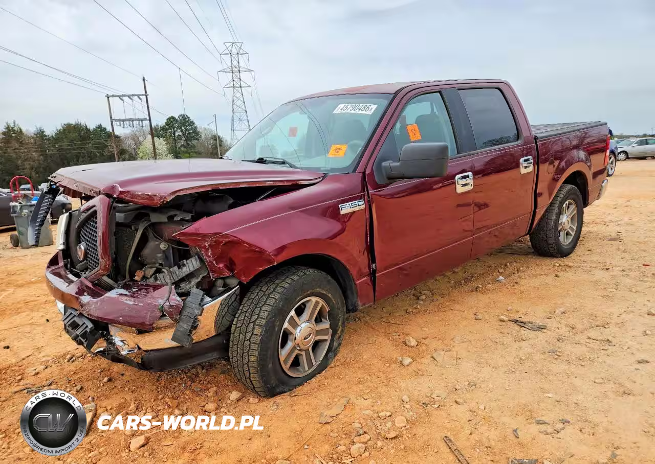 2005 Ford F150 Supercrew