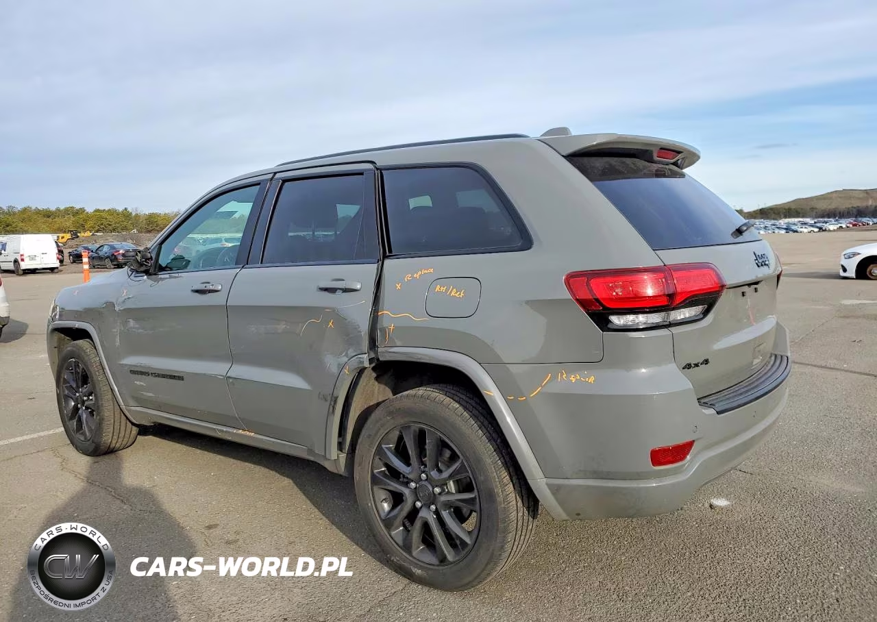 2020 Jeep Grand Cherokee Laredo VIN:1C4RJFAG5LC444125 - 2