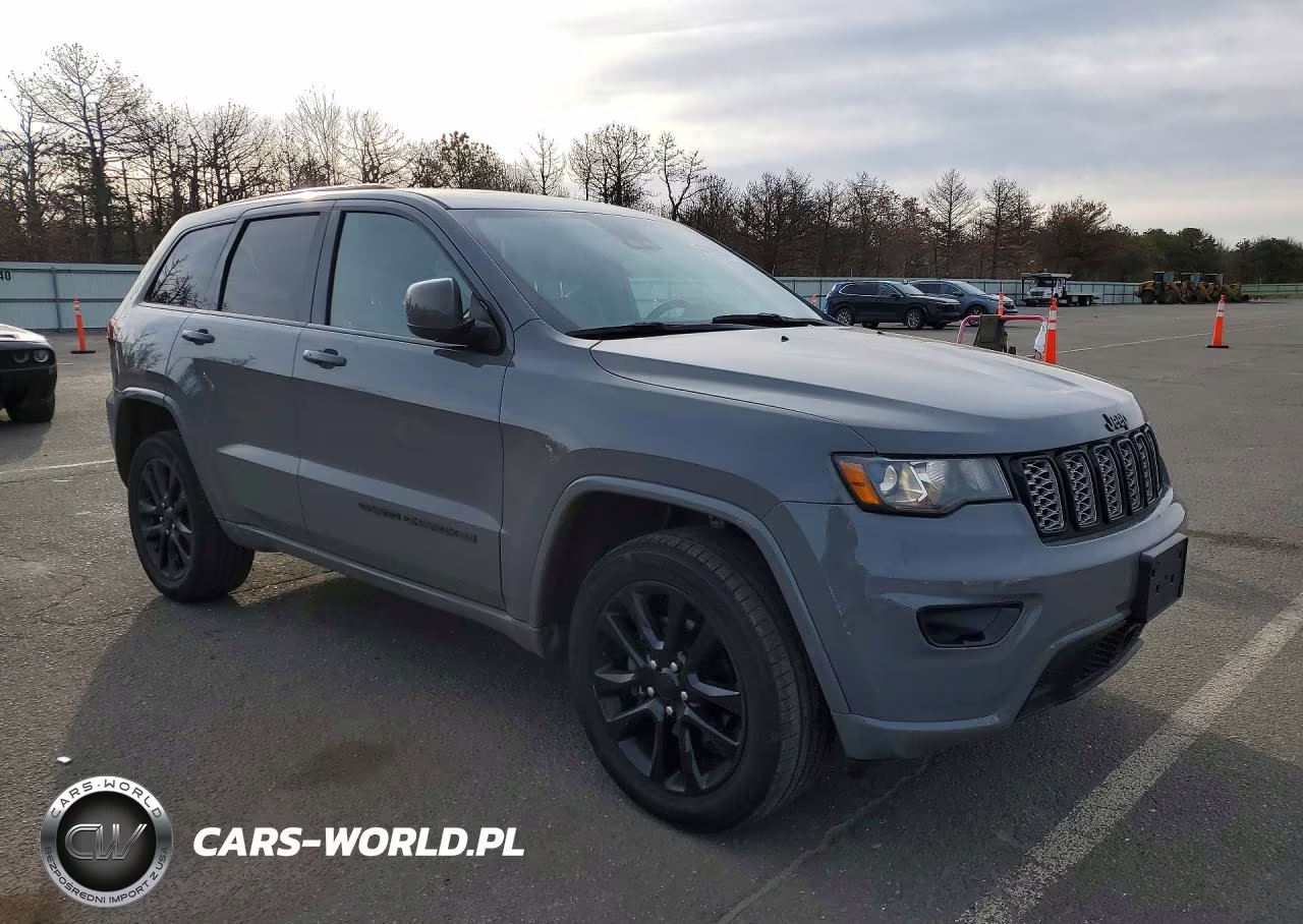 2020 Jeep Grand Cherokee Laredo VIN:1C4RJFAG5LC444125 - 4