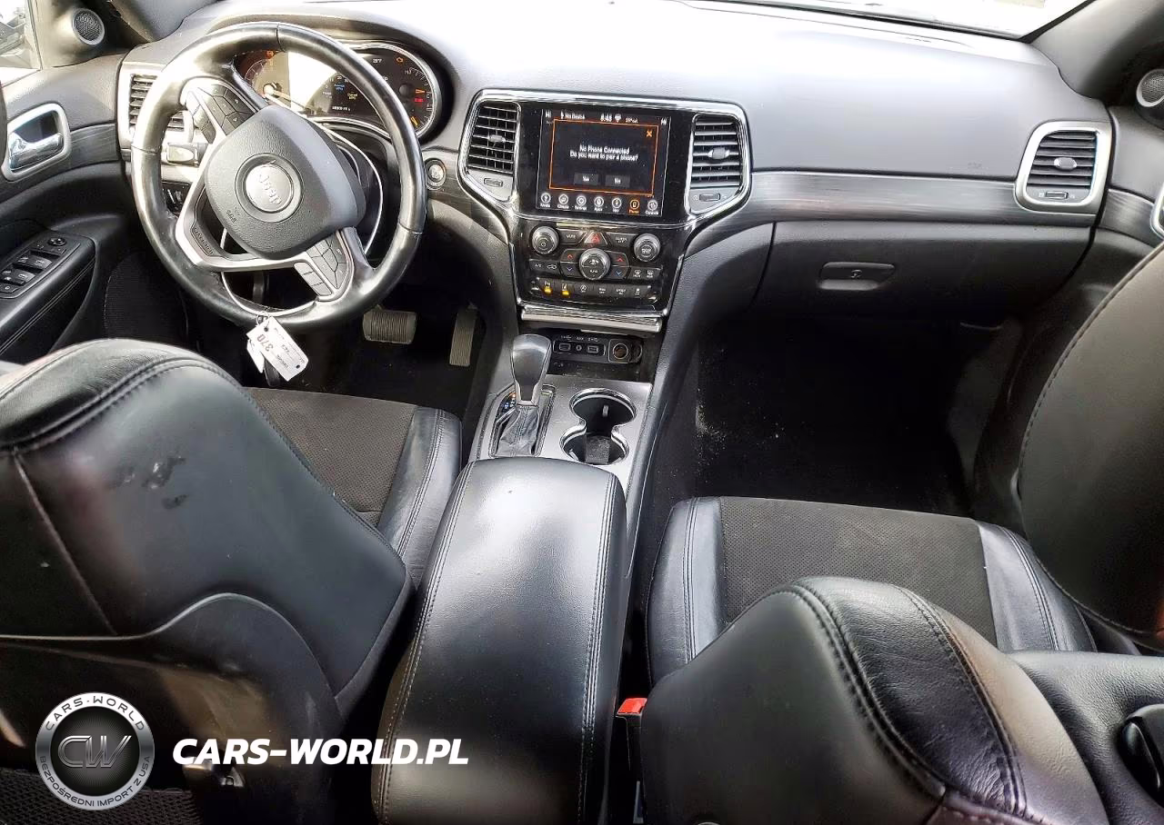 2020 Jeep Grand Cherokee Laredo VIN:1C4RJFAG5LC444125 - 8