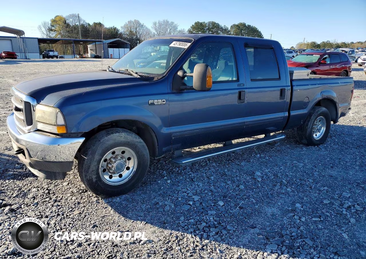 2004 Ford F250 Super Duty