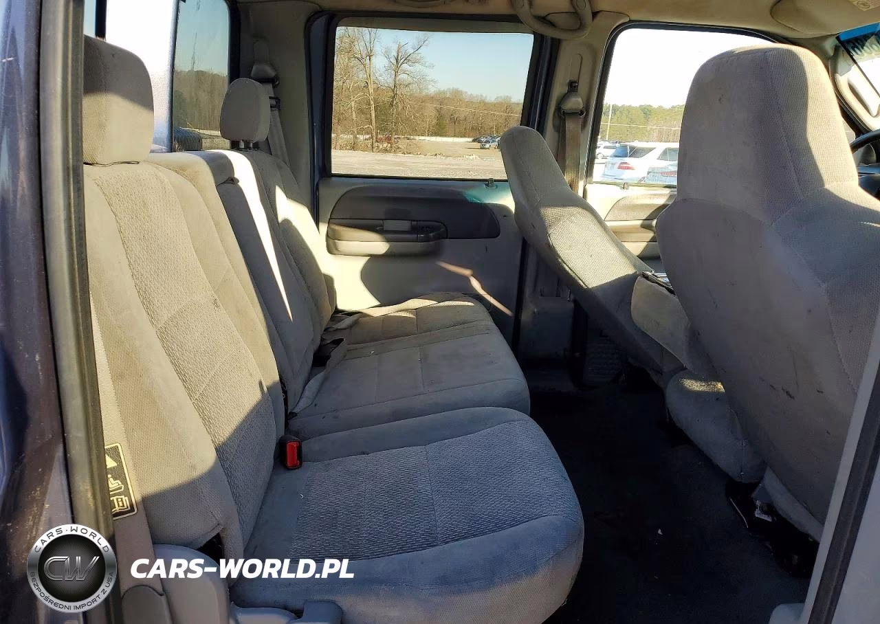 2004 Ford F250 Super Duty VIN:1FTNW20L24EA70490 - 10