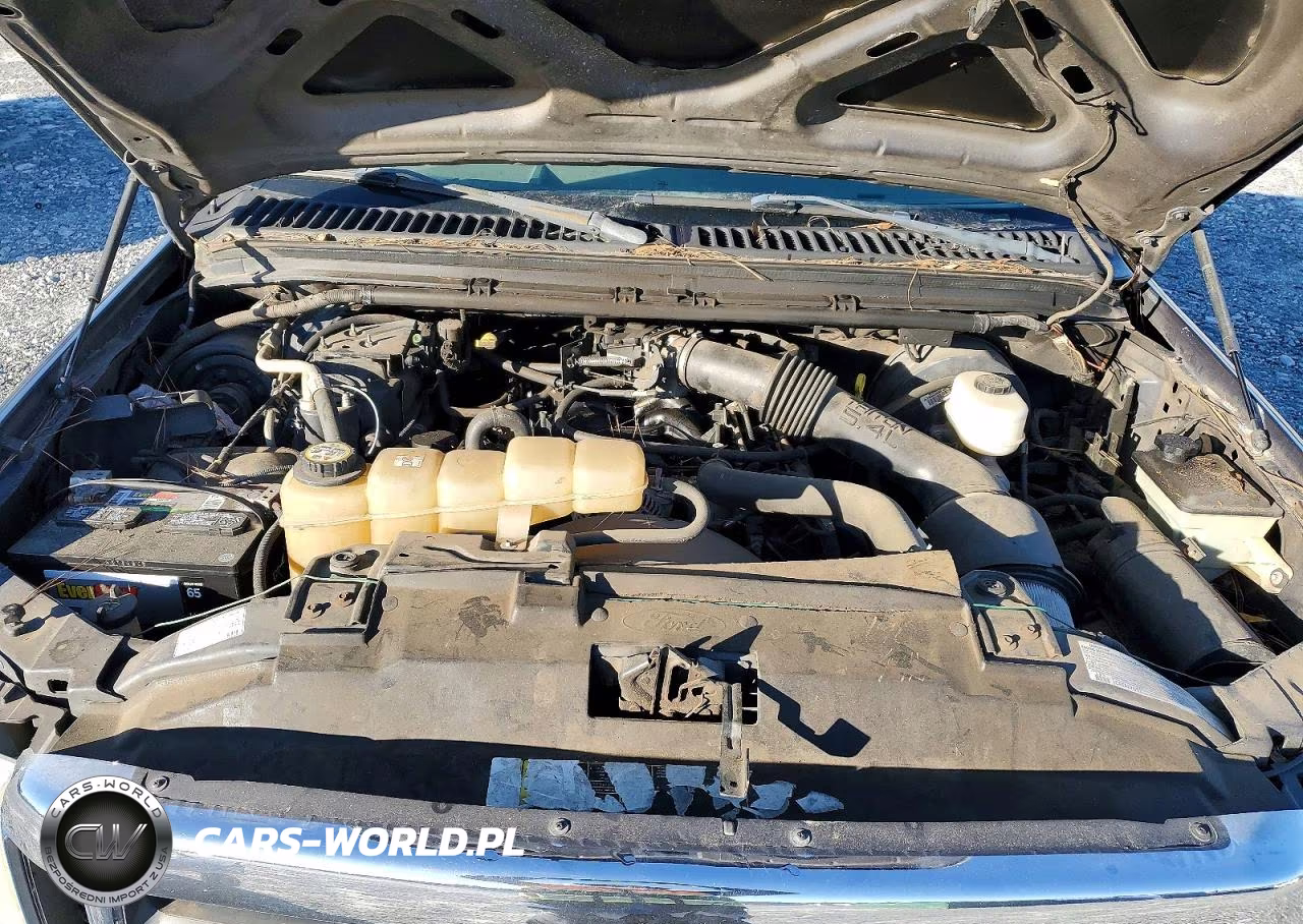 2004 Ford F250 Super Duty VIN:1FTNW20L24EA70490 - 11
