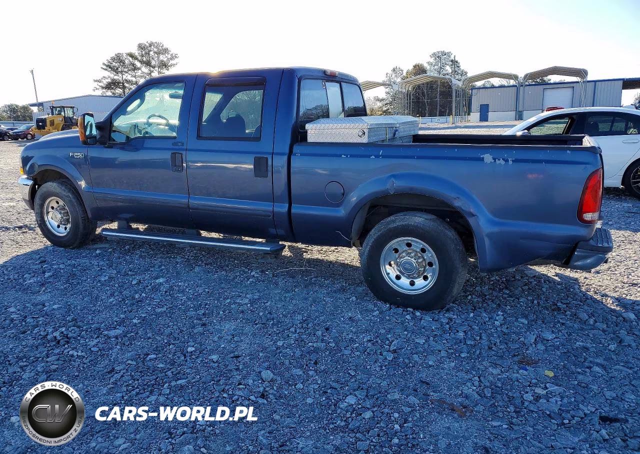 2004 Ford F250 Super Duty VIN:1FTNW20L24EA70490 - 2
