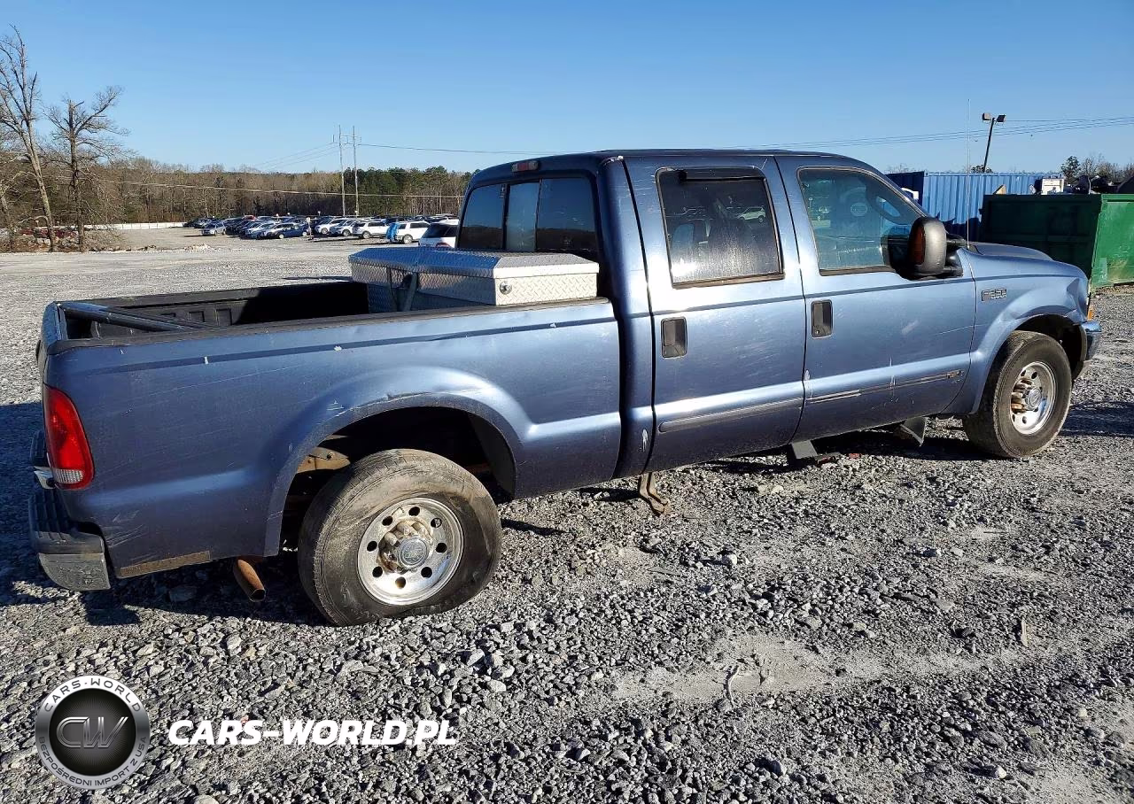 2004 Ford F250 Super Duty VIN:1FTNW20L24EA70490 - 3