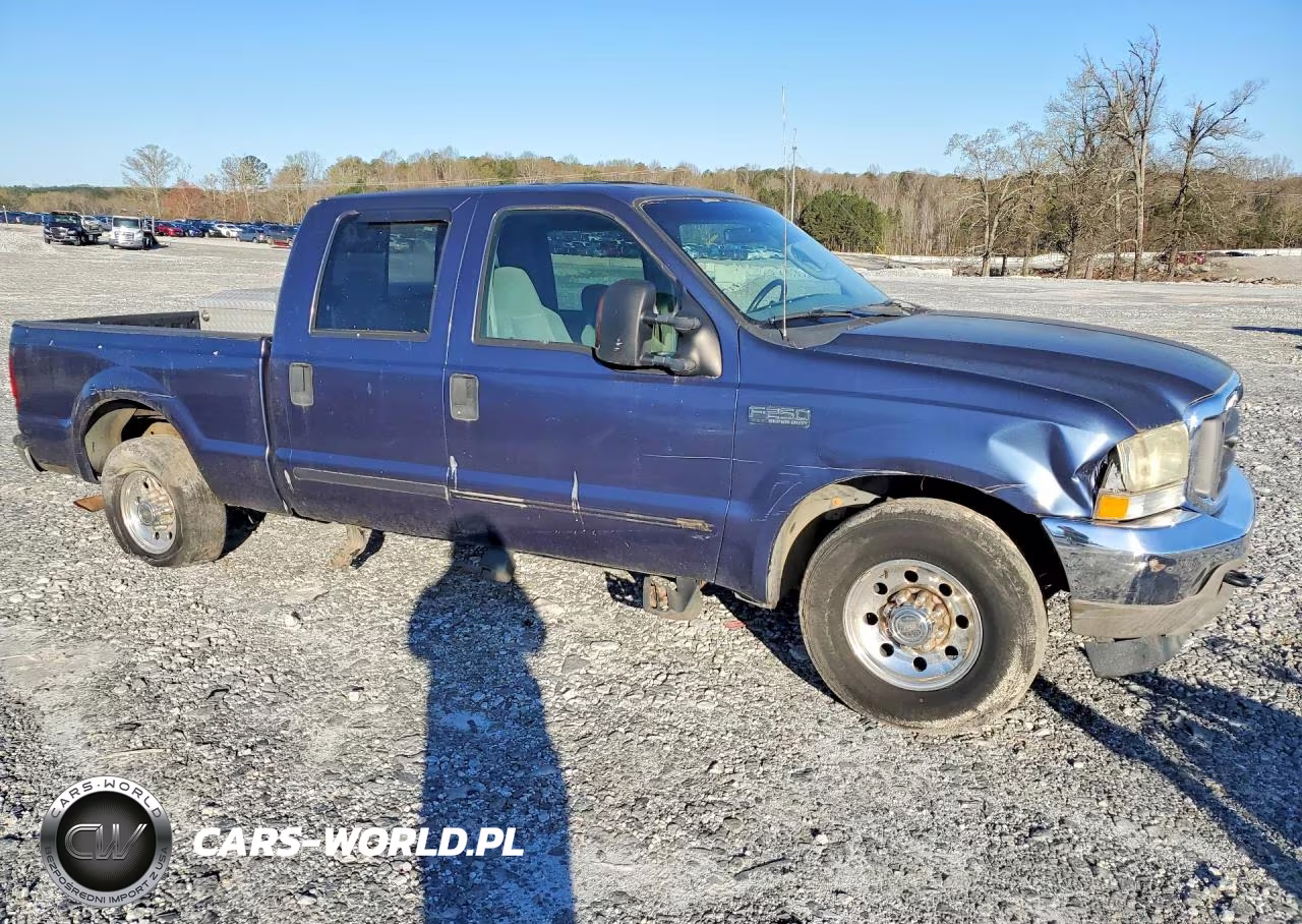 2004 Ford F250 Super Duty VIN:1FTNW20L24EA70490 - 4