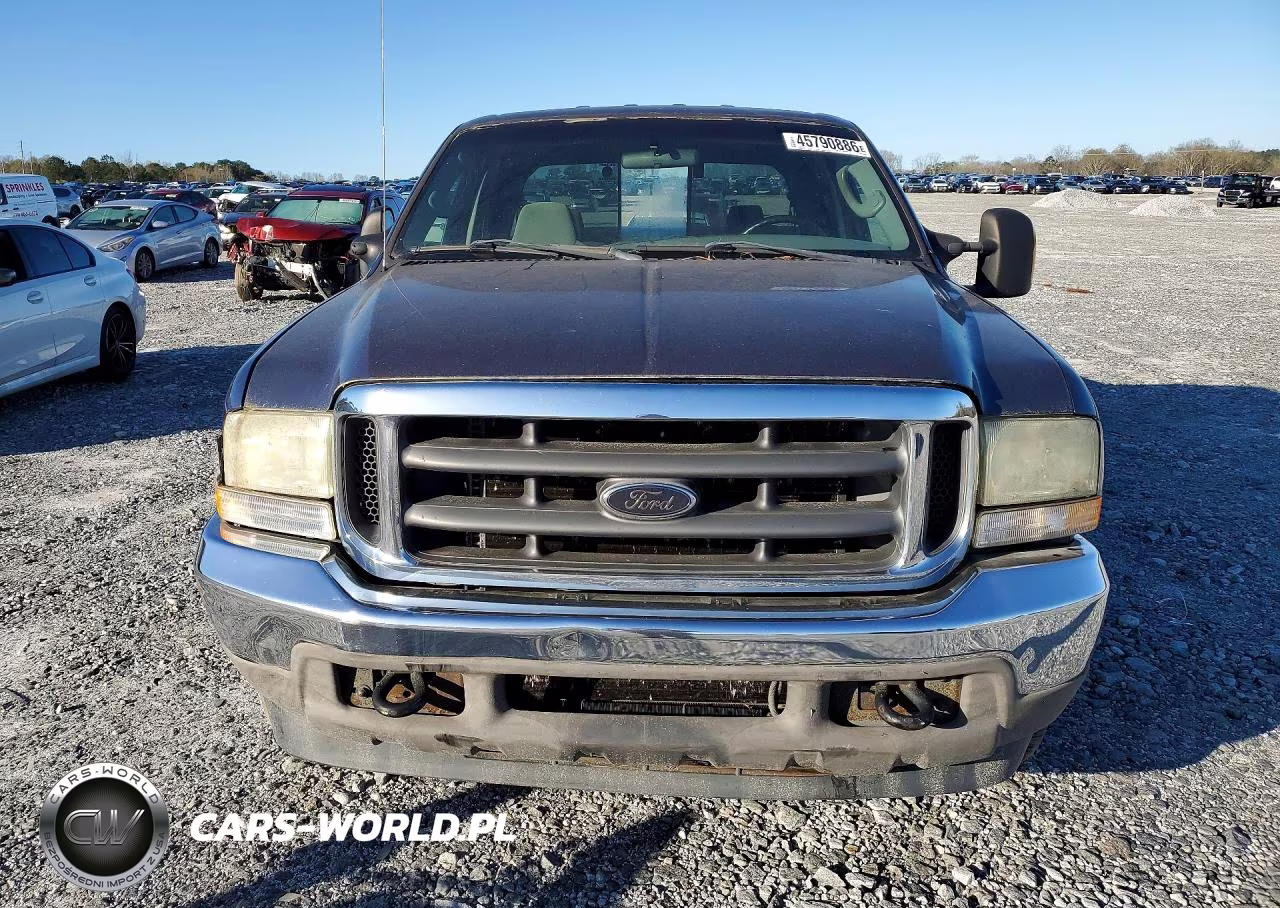 2004 Ford F250 Super Duty VIN:1FTNW20L24EA70490 - 5