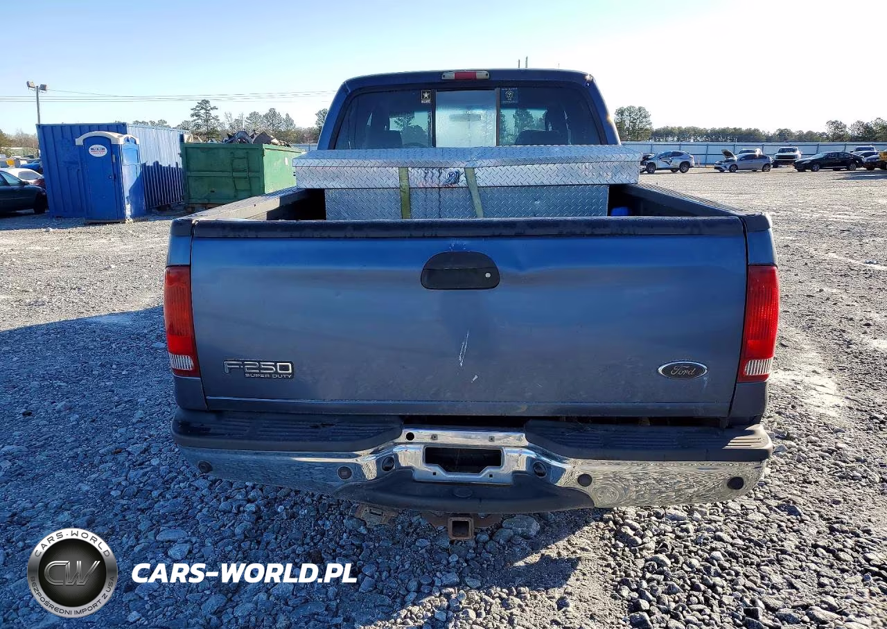 2004 Ford F250 Super Duty VIN:1FTNW20L24EA70490 - 6