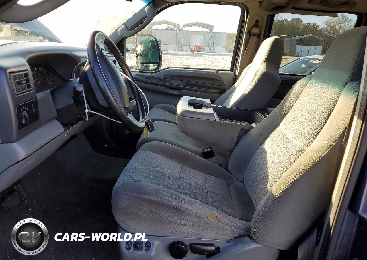 2004 Ford F250 Super Duty VIN:1FTNW20L24EA70490 - 7