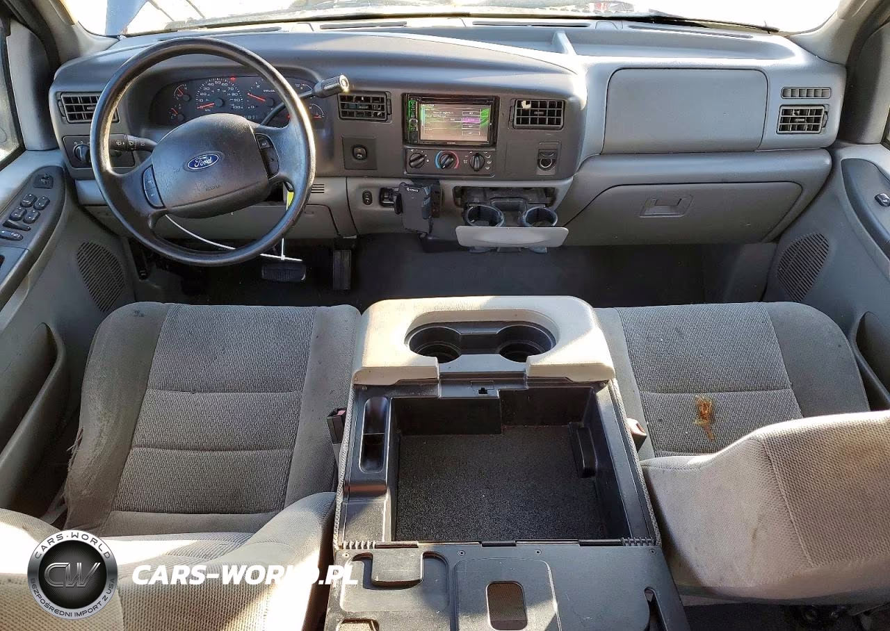 2004 Ford F250 Super Duty VIN:1FTNW20L24EA70490 - 8