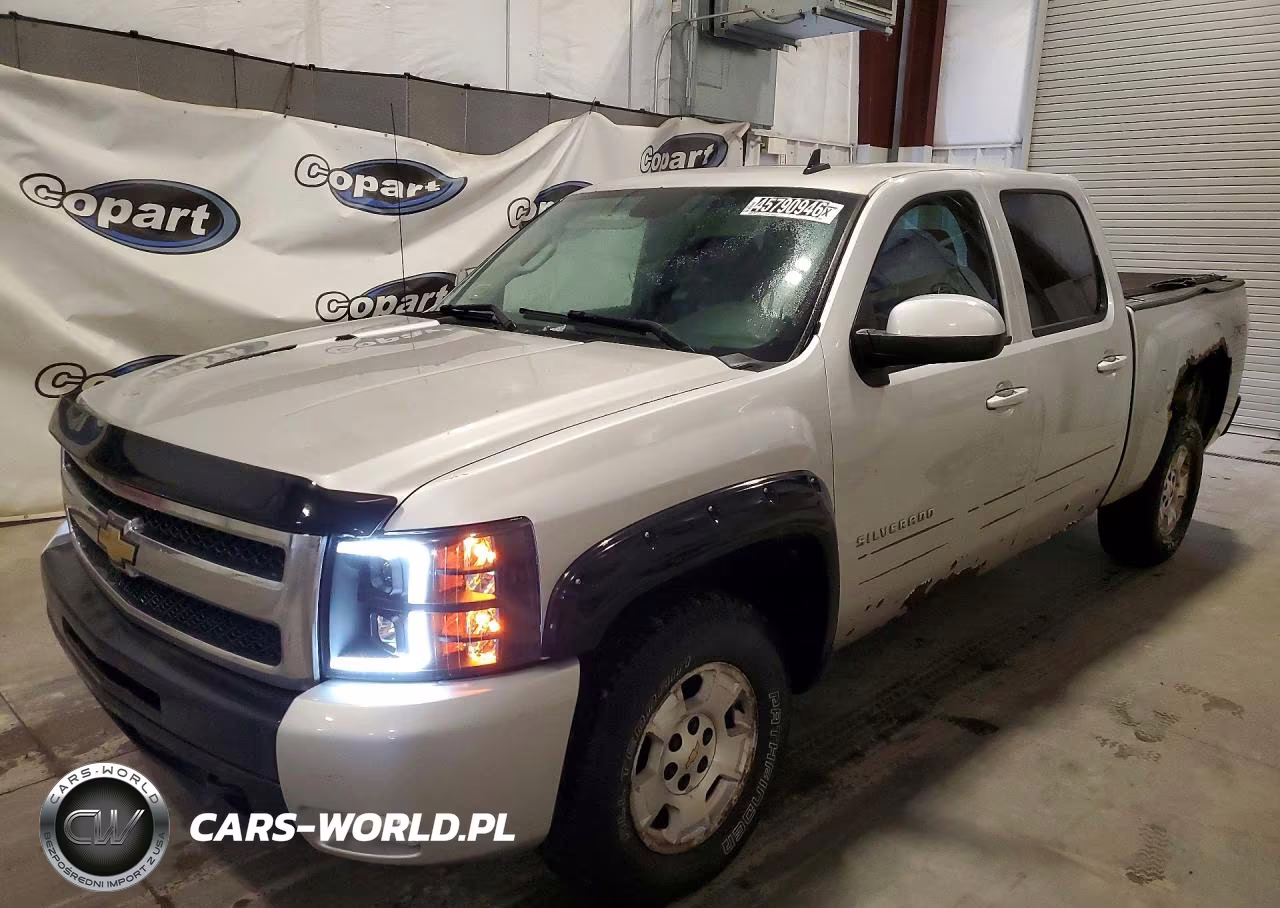 2010 Chevrolet Silverado K1500 Ltz