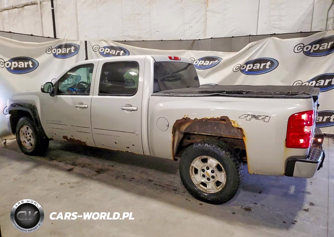 2010 Chevrolet Silverado K1500 Ltz VIN:3GCXKTE24AG215625 - 2