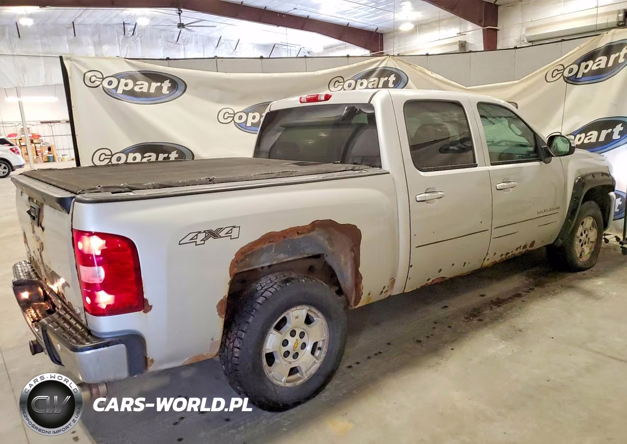 2010 Chevrolet Silverado K1500 Ltz VIN:3GCXKTE24AG215625 - 3