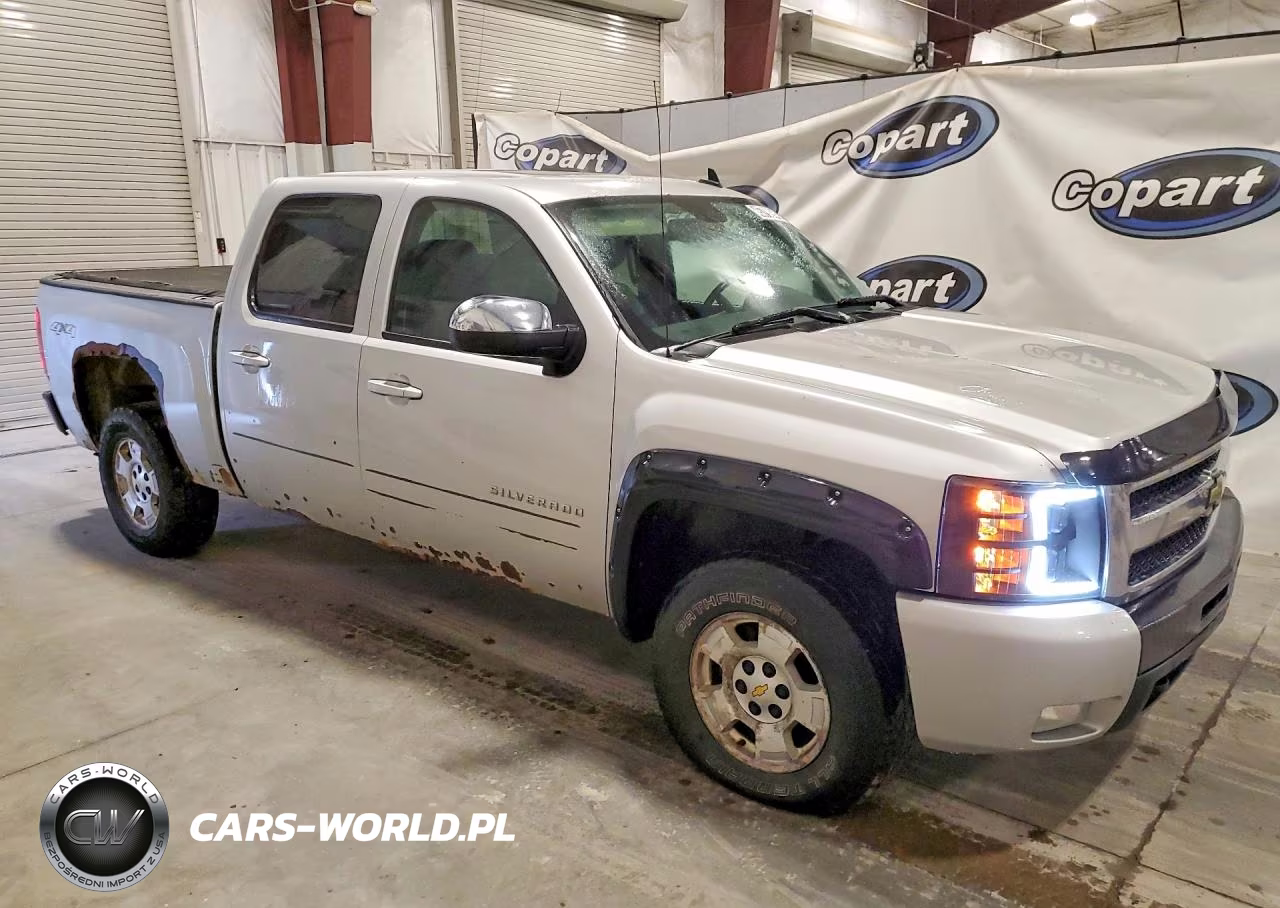 2010 Chevrolet Silverado K1500 Ltz VIN:3GCXKTE24AG215625 - 4