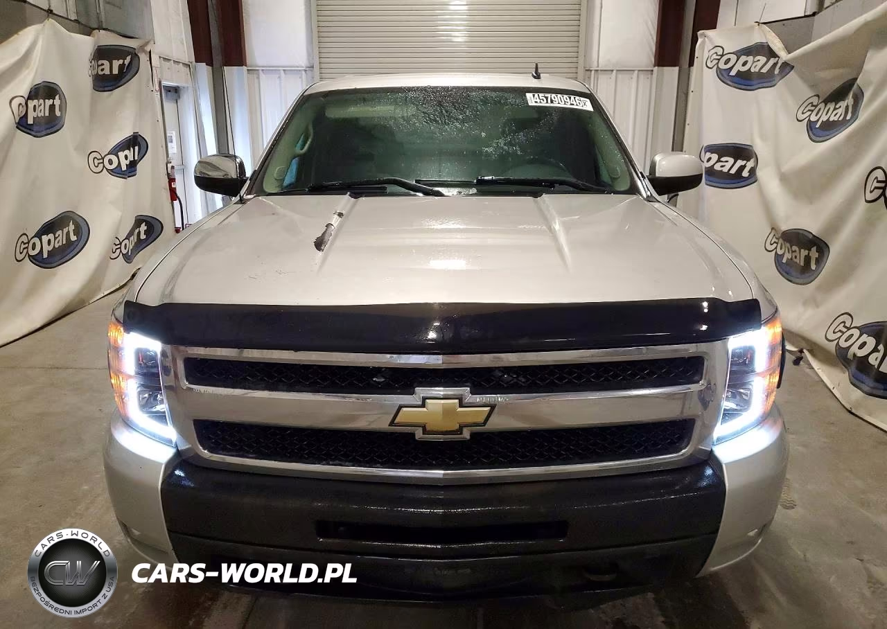 2010 Chevrolet Silverado K1500 Ltz VIN:3GCXKTE24AG215625 - 5