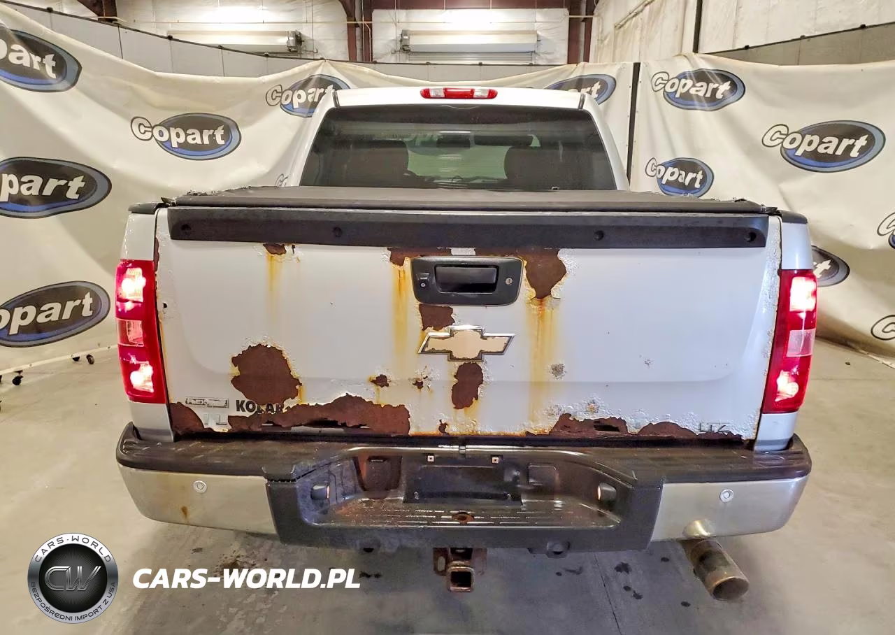 2010 Chevrolet Silverado K1500 Ltz VIN:3GCXKTE24AG215625 - 6