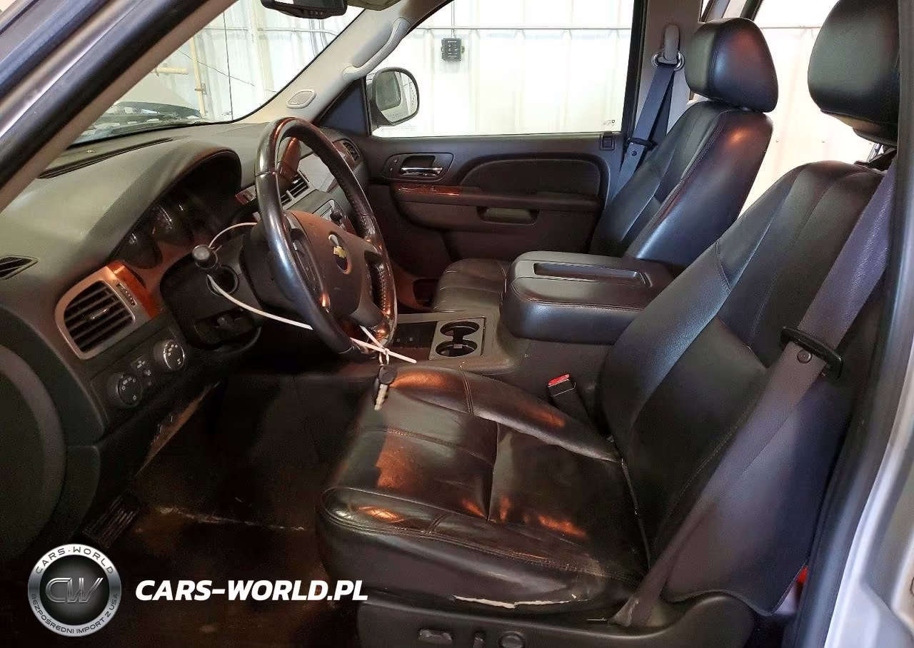 2010 Chevrolet Silverado K1500 Ltz VIN:3GCXKTE24AG215625 - 7