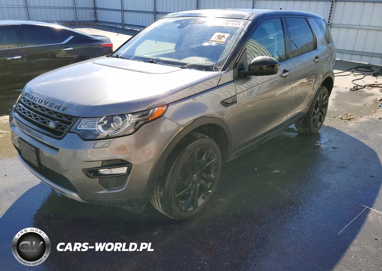 2015 Land Rover Discovery Sport Hse Luxury