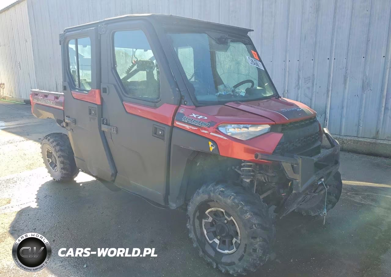 2019 Polaris Ranger Prostar 1000 Xp Utility Vehicle