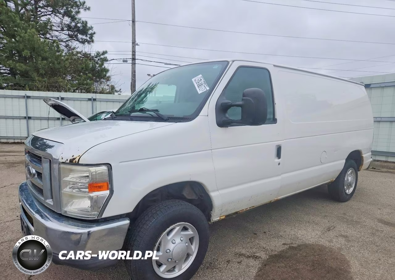 2011 Ford E 150 Delivery Van