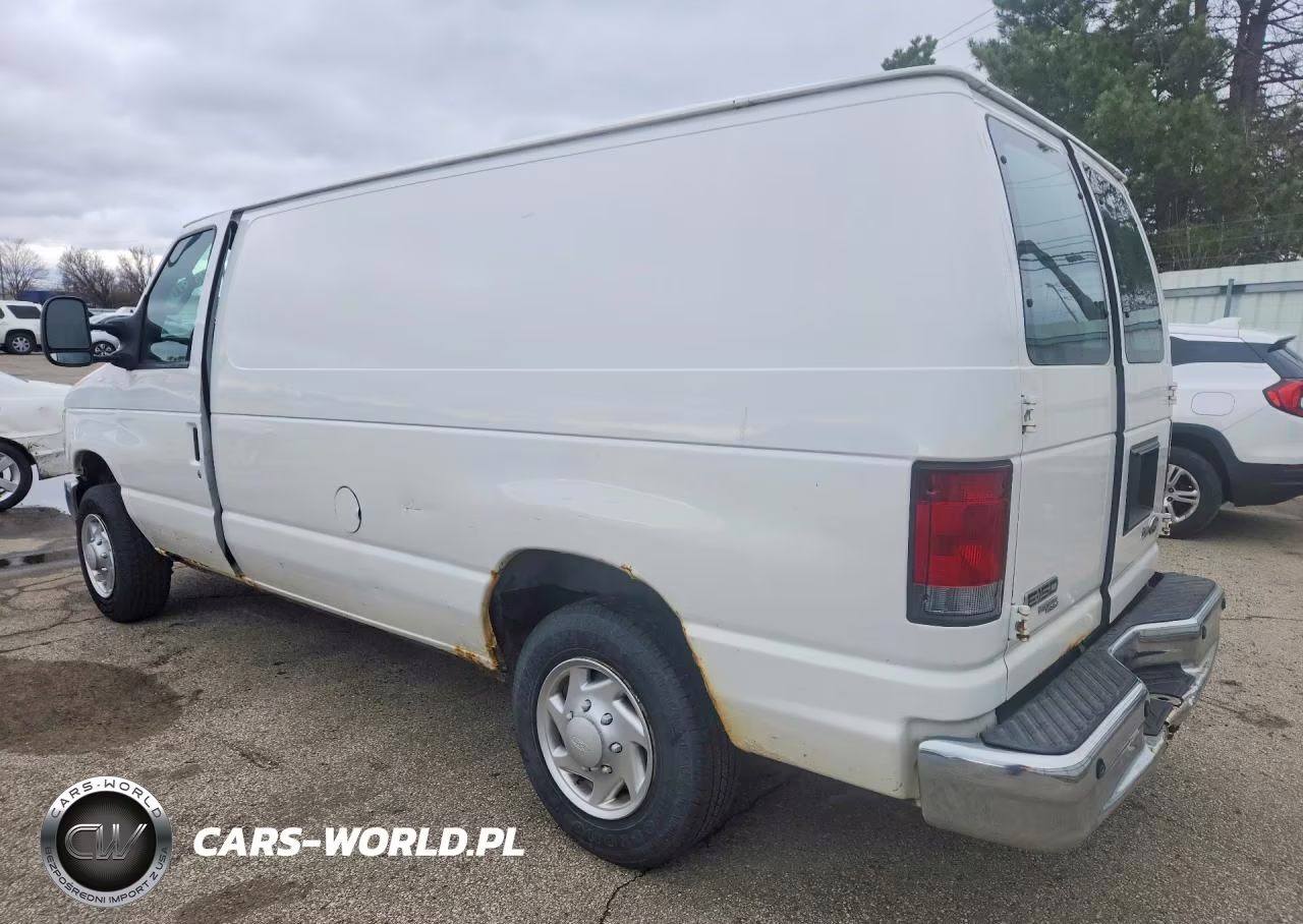 2011 Ford E 150 Delivery Van VIN:1FTNE1EW7BDA30358 - 2