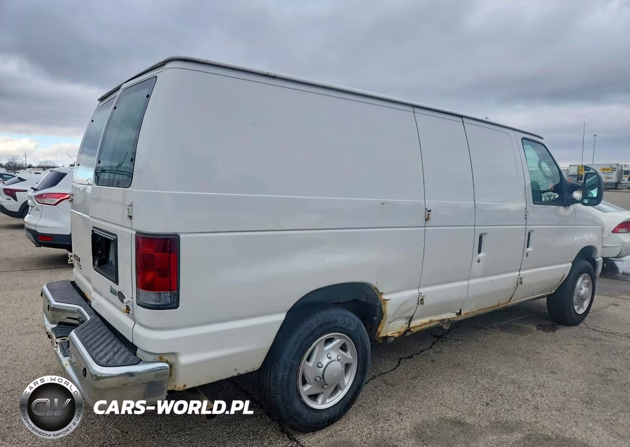 2011 Ford E 150 Delivery Van VIN:1FTNE1EW7BDA30358 - 3