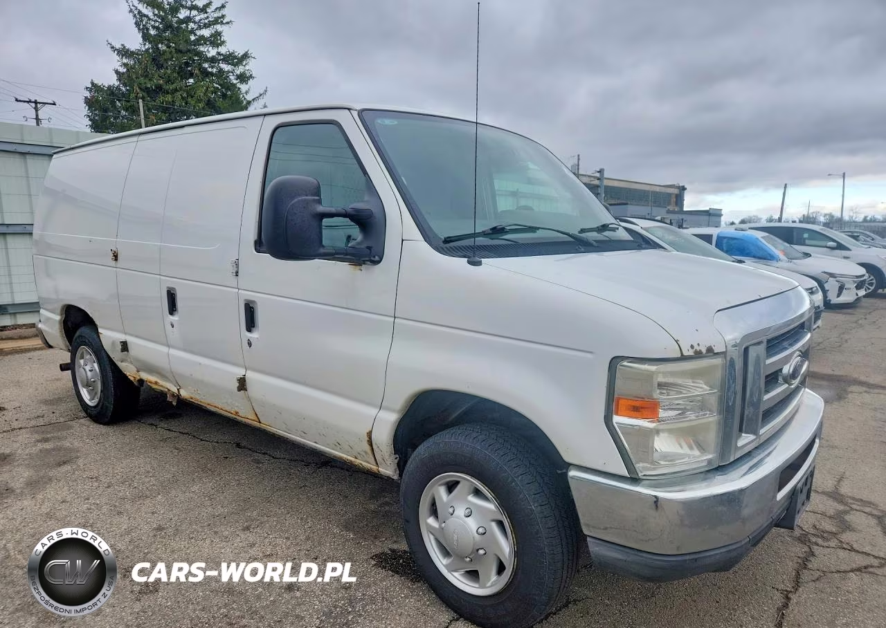 2011 Ford E 150 Delivery Van VIN:1FTNE1EW7BDA30358 - 4