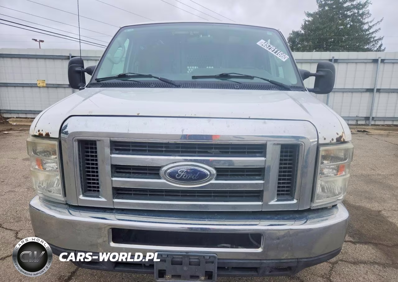 2011 Ford E 150 Delivery Van VIN:1FTNE1EW7BDA30358 - 5