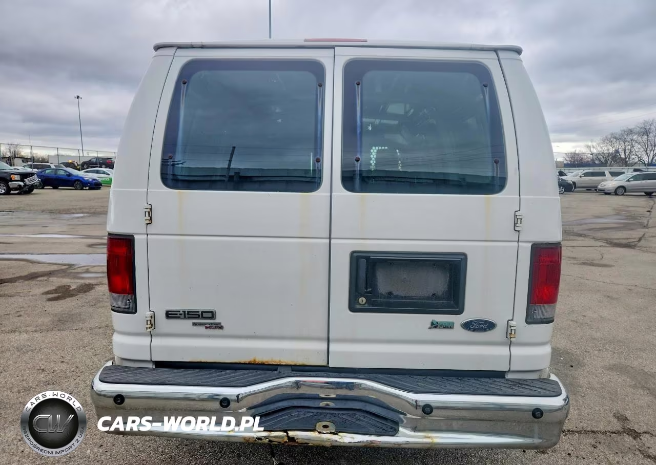 2011 Ford E 150 Delivery Van VIN:1FTNE1EW7BDA30358 - 6