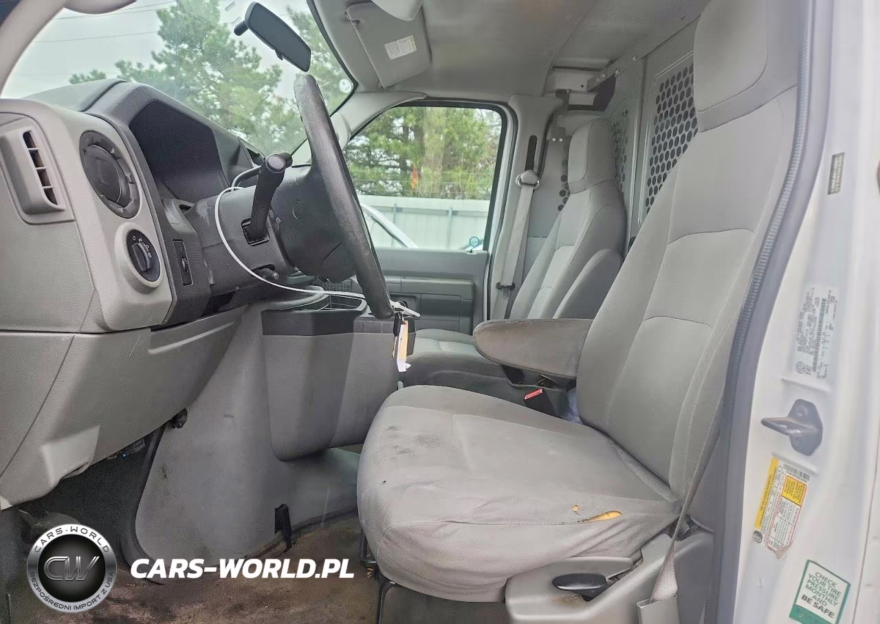 2011 Ford E 150 Delivery Van VIN:1FTNE1EW7BDA30358 - 7