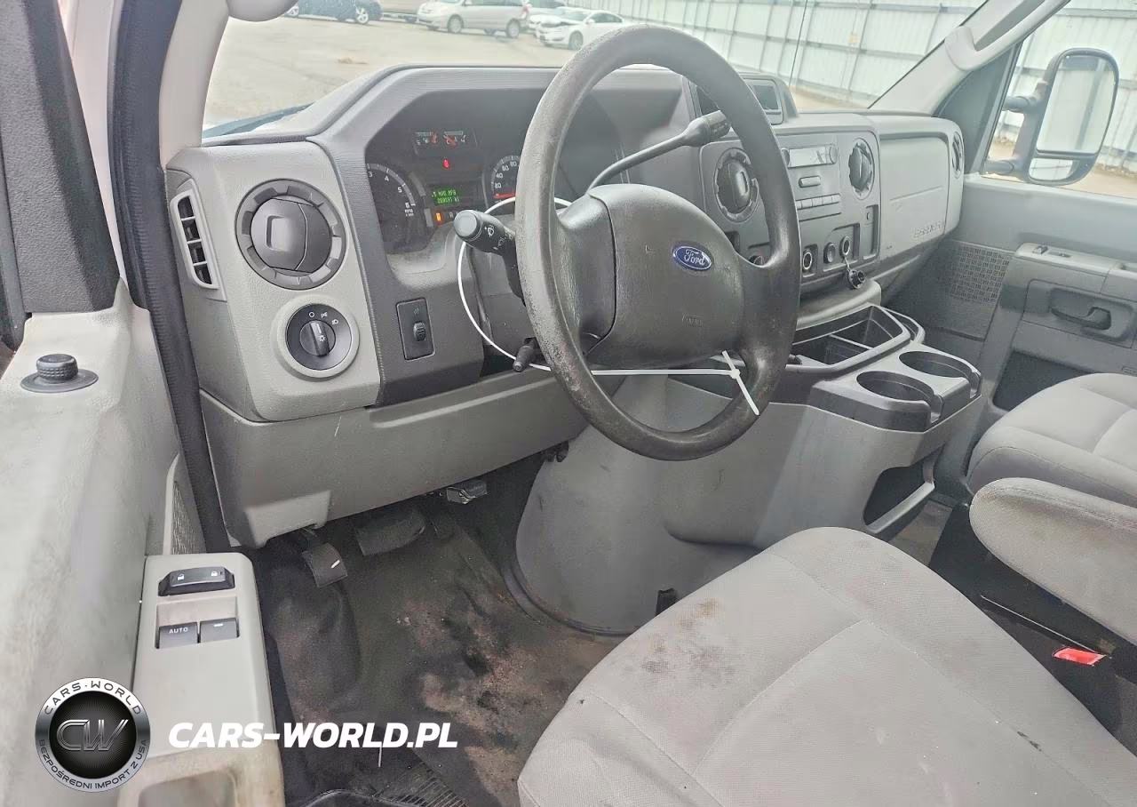 2011 Ford E 150 Delivery Van VIN:1FTNE1EW7BDA30358 - 8