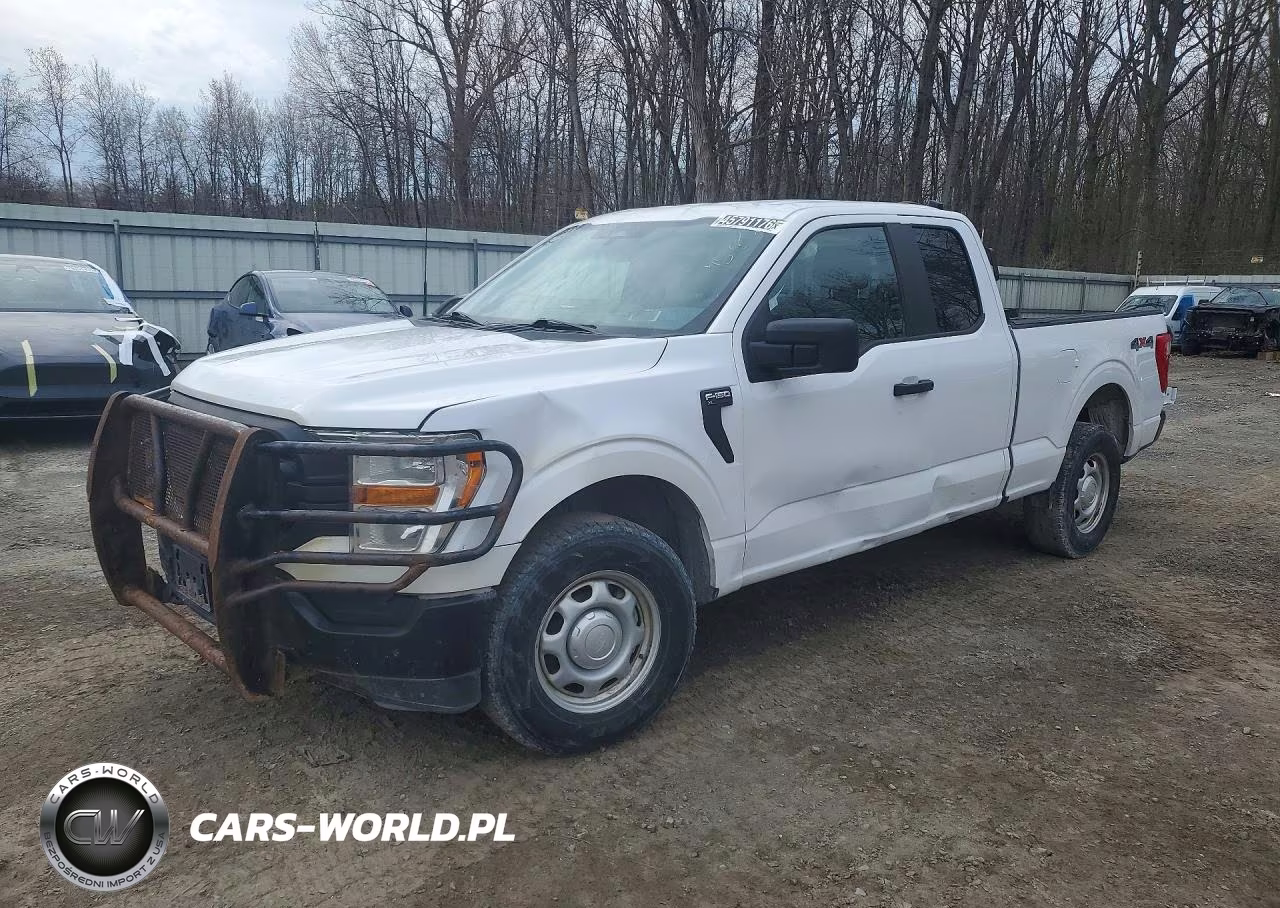 2021 Ford F150 Super Cab