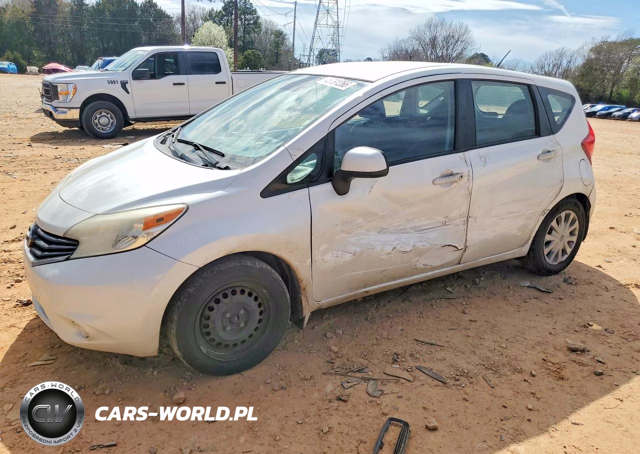 2014 Nissan Versa Note Sv