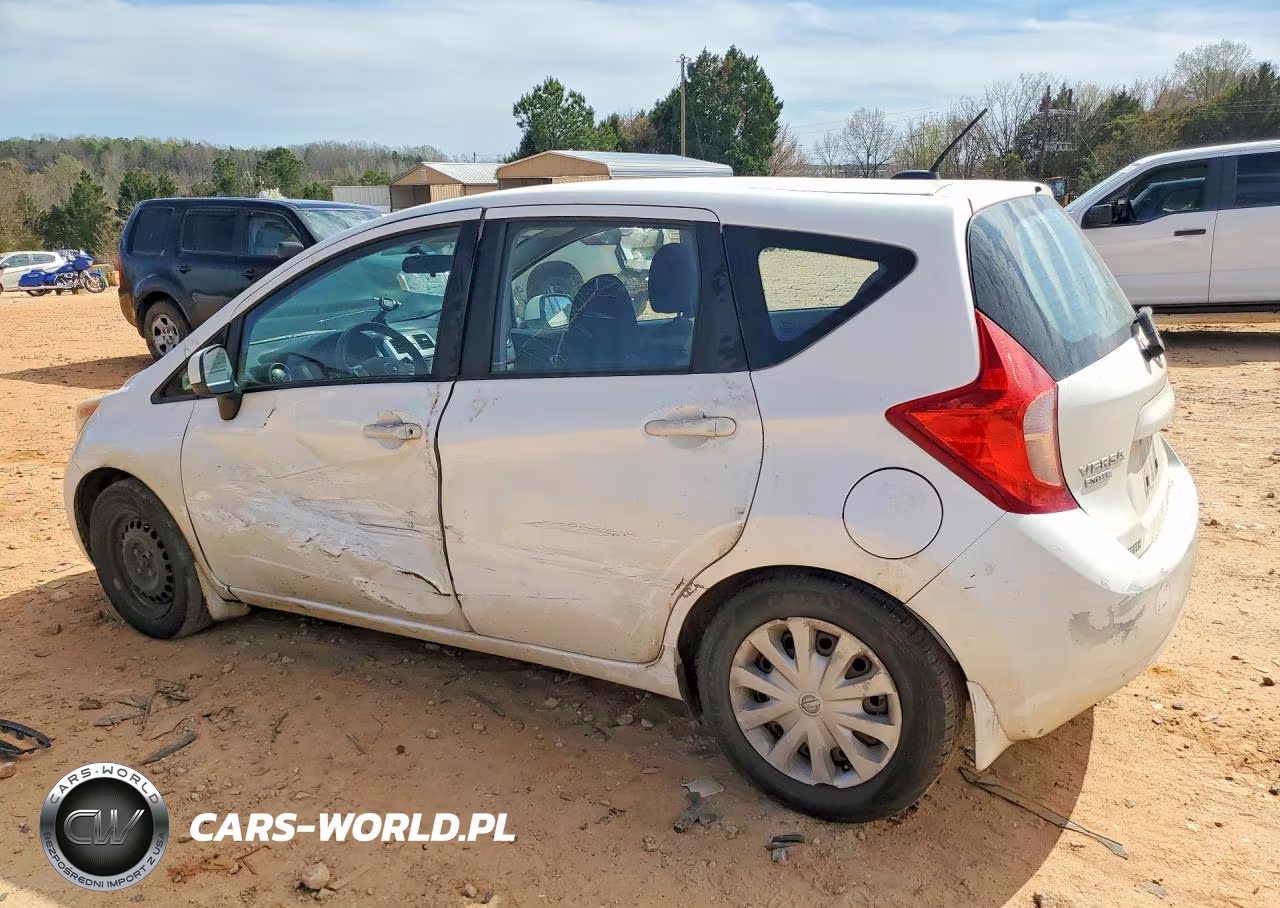 2014 Nissan Versa Note Sv VIN:3N1CE2CP4EL429156 - 2
