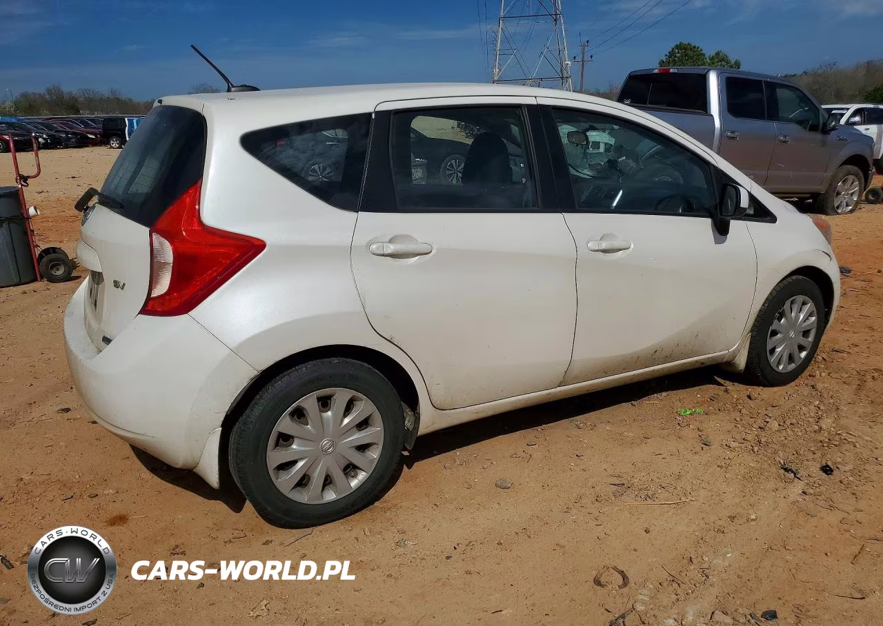 2014 Nissan Versa Note Sv VIN:3N1CE2CP4EL429156 - 3