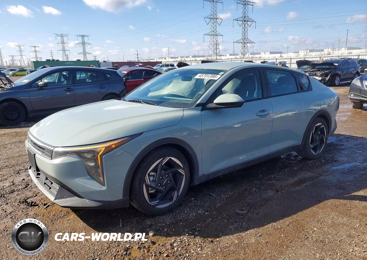 2025 Kia K4 Ex