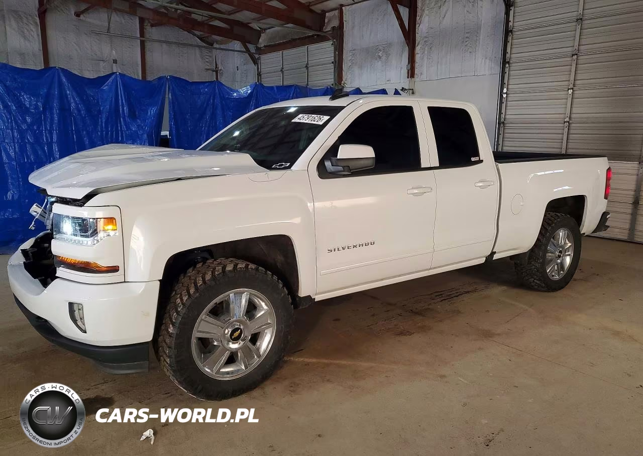 2017 Chevrolet Silverado K1500 Lt