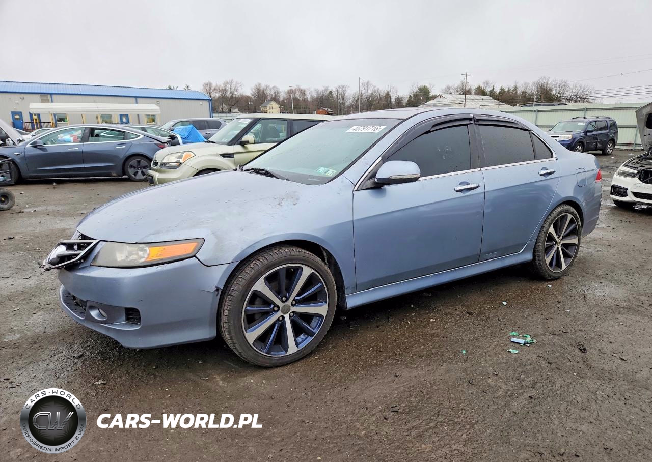 2008 Acura Tsx