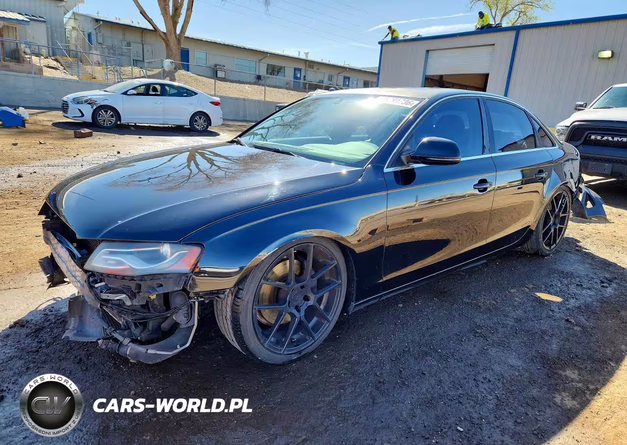 2009 Audi A4 Premium Plus