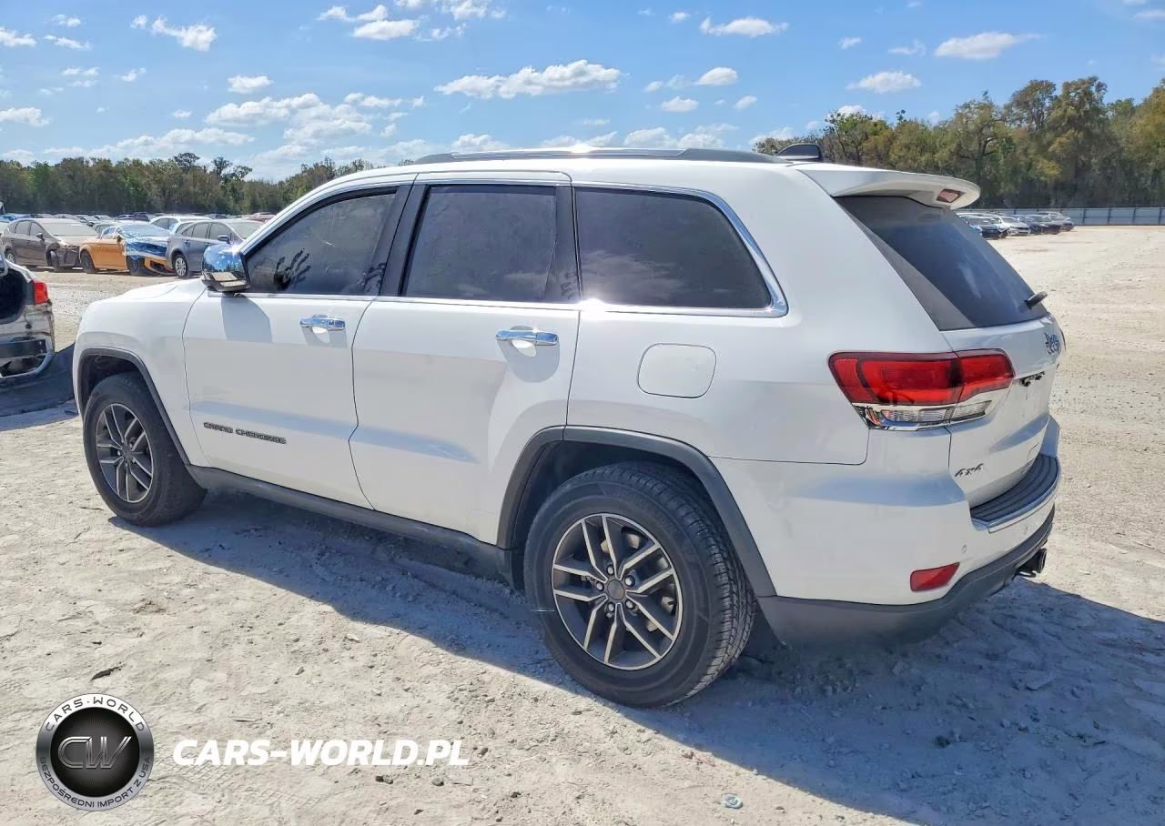 2020 Jeep Grand Cherokee Limited VIN:1C4RJFBG3LC209592 - 2