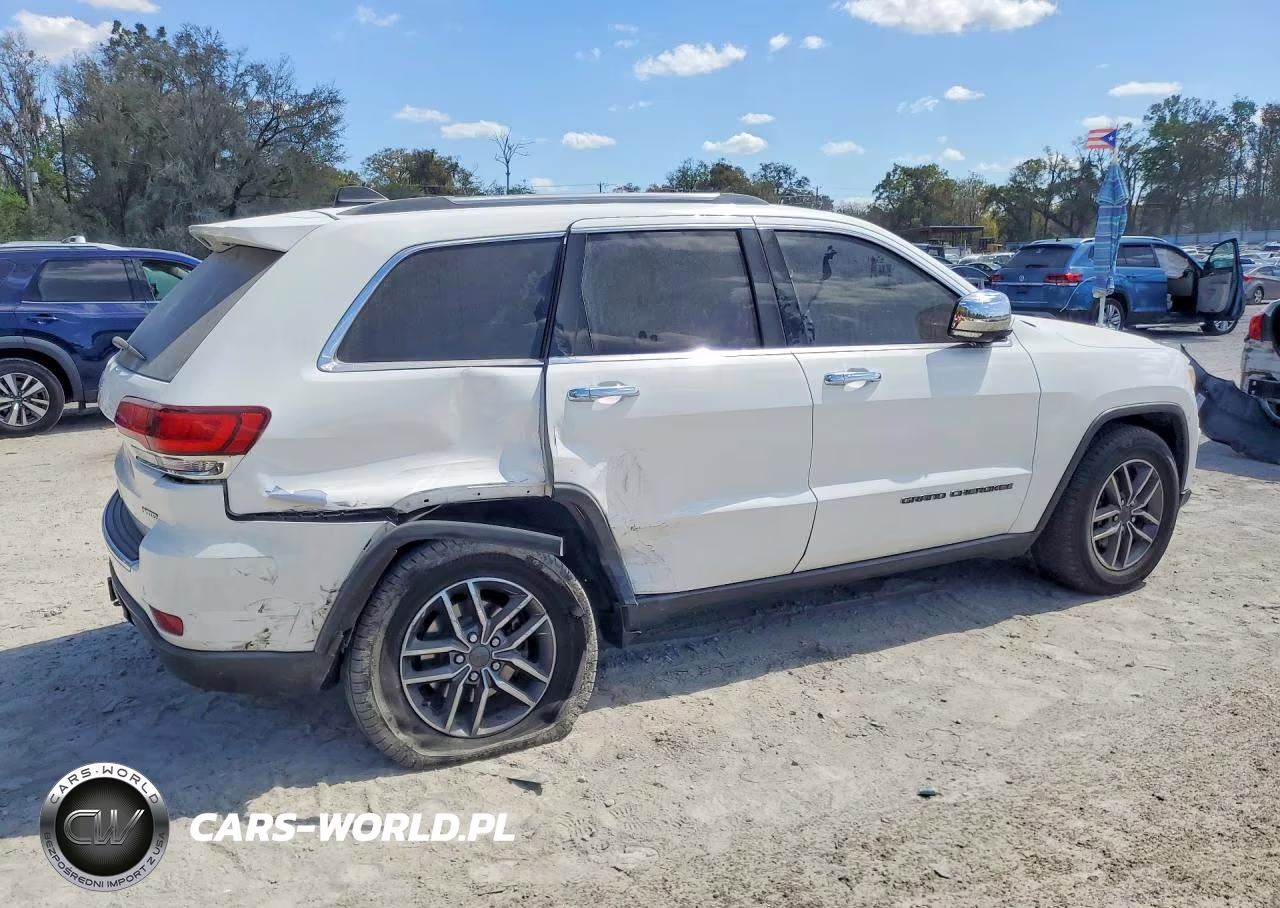2020 Jeep Grand Cherokee Limited VIN:1C4RJFBG3LC209592 - 3