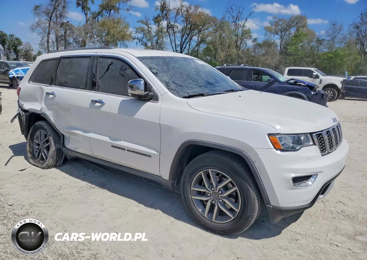 2020 Jeep Grand Cherokee Limited VIN:1C4RJFBG3LC209592 - 4